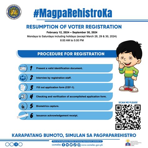 pasay comelec online registration|COMELEC Wants You: How to Register as a Voter.